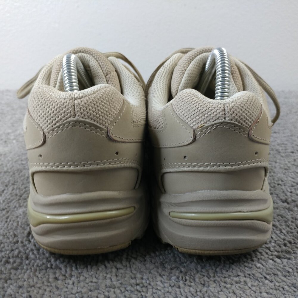 Vionic Walker Walking Shoes Womens Size 10 Comfort Sneakers Taupe Lace Up - Picture 8 of 12